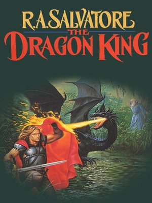 cover image of The Dragon King